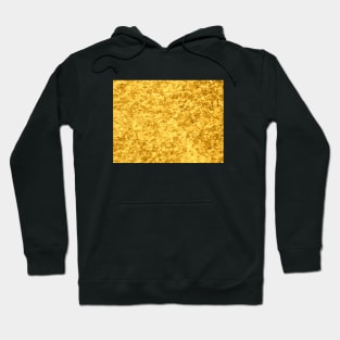 Yellow Marble Texture Hoodie